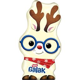 Nestlé Nestlé Galak - Figurine Renne chocolat au lait le moulage de 88 g