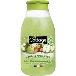 Cottage Cottage Douche gommage sucre & pomme croquante BIO le flacon de 270 ml