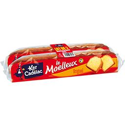 Ker Cadélac Ker Cadelac Cake Le Moelleux Original le lot de 2 paquets de 500 g