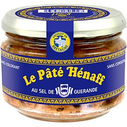 Henaff Hénaff Le Pâté la terrine de 180 g