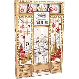 Nestlé Calendrier de l'avent - L'atelier La boite de 279g