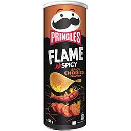 Pringles Pringles Chips Tuiles saveur Flame Chorizo Épicé la boite de 175 g