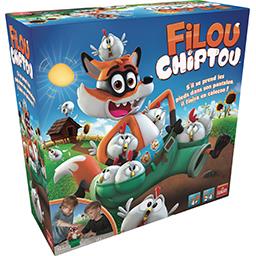 Goliath Goliath Filou Chiptou, à partir de 4 ans la boite de jeu