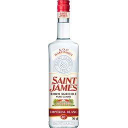 Saint James Saint James Rhum agricole Impérial blanc la bouteille de 70cl