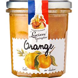 Lucien Georgelin Lucien Georgelin Cuite au chaudron - Confiture d'orange le bocal de 320g