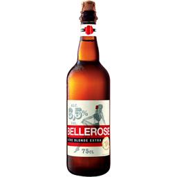 Bellerose Bellerose Bière blonde extra la bouteille de 75 cl