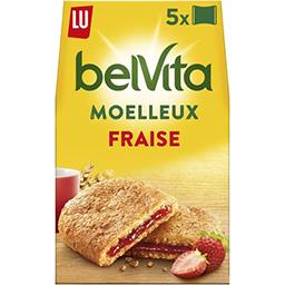 Belvita Biscuits Moelleux Petit Dejeuner Fraise Lu Intermarche