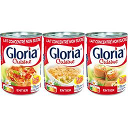 Lait Concentre Non Sucre Entier Gloria Intermarche