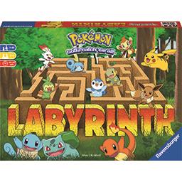 Ravensburger Ravensburger Pokémon, Labyrinth, à partir de 7 ans la boite de jeu