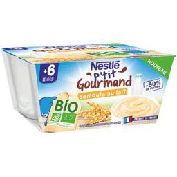P Tite Cereale Cereale Biscuite Des 6 Mois Nestle Intermarche