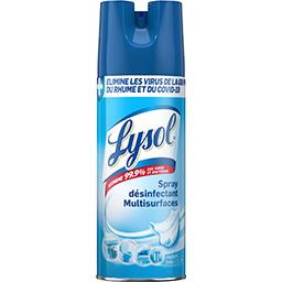 OL Lysol Spray désinfectant multisurfaces parfum frais la bombe de 400 ml
