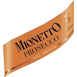 Brut MIONETTO Prosecco - DOC Treviso - Vin blanc la bouteille de 75cl