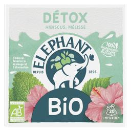 Elephant Eléphant Infusion Détox BIO la boite de 20 sachets - 34g