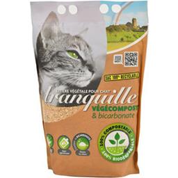 Litiere Pour Chats Delicats Cristaux Fins Litiere Tranquille Intermarche