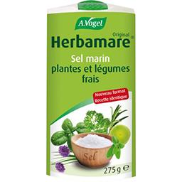Herbamare Herbamare Sel marin plantes et légumes frais BIO la boite 275 g