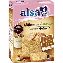 Alsa Alsa Saveur d'Antan - Gâteau aux amandes la boite de 300 g
