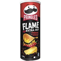 Pringles Pringles Chips Tuiles saveur Flame Fromage et Piment la boite de 160 g
