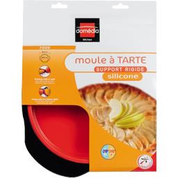 Moule A Tarte En Silicone Support Rigide Fushia D28cm Domedia Intermarche
