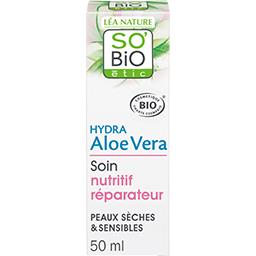 SO'BiO étic So'bio Etic Hydra Aloe Vera - Soin nutritif réparateur peaux sensibles le tube de 50 ml