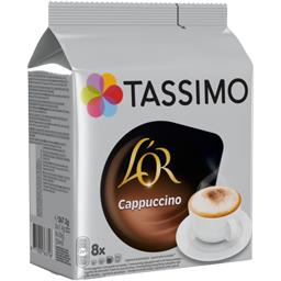 Tassimo Tassimo L'Or - Cappuccino en dosettes le paquet de 8 dosettes - 267,2 g