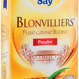 Béghin Say Béghin Say Blonvilliers - Sucre poudre pure canne blond la boite de 1 kg