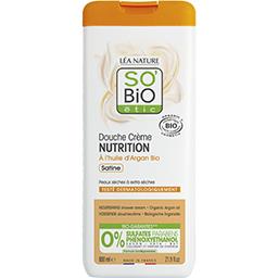 SO'BiO étic So'bio Etic Douche crème nutrition à l'huile d'argan BIO le flacon de 650 ml
