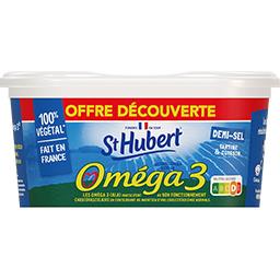 St Hubert St Hubert Oméga 3 - Margarine demi-sel la barquette de 510 g - Offre Découverte