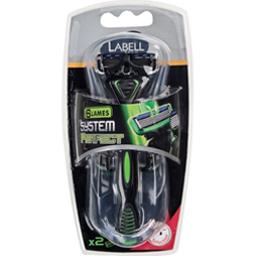 Rasoir 6 lames Clearance