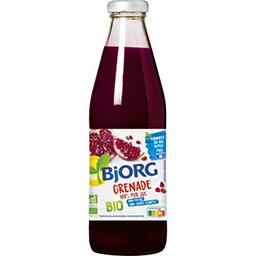 Bjorg Bjorg Pur jus grenade Bio sans sucres ajoutés la bouteille de 50cl