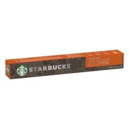 Starbucks Starbucks Capsules de café compatibles Nespresso Single-Origin Colombia la boîte de 10 capsules - 57g