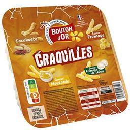 Assortiment De Biscuits Aperitif Craquilles Bouton D Or Intermarche