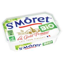 St Môret Saint Moret Fromage à tartiner nature BIO La barquette de 150g