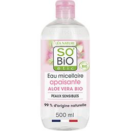 SO'BiO étic So'bio Etic Hydra Aloe Vera - Eau micellaire apaisante le flacon de 500 ml