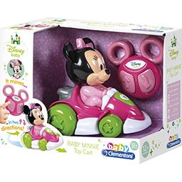 Voiture Telecommandee Baby Minnie Des 12 Mois Baby Clementoni Intermarche