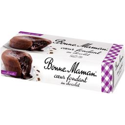 Cœur Fondant Au Chocolat Bonne Maman Intermarche