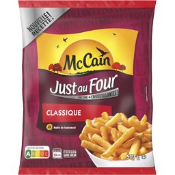 Mc Cain McCain Just au Four - La frite classique moelleuse et croustillante le sachet de 910 g
