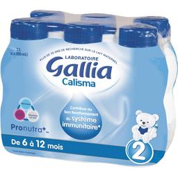 Lait De Suite Liquide 2 De 6 Mois A 1 An Laboratoire Gallia Intermarche