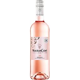 Alfred Rothschild & Cie Mouton Cadet Le rosé de mouton cadet 2020, vin rosé  13° La bouteille de 75cl