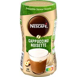 Nescafé Nescafé Café Soluble Cappuccino Noisette Boîte la boîte de 270g - 18 tasses