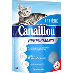 Litiere Performance Pour Chats Canaillou Intermarche