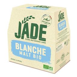 Jade Jade Bière malt BIO blanche les 6 bouteilles de 25 cl