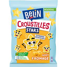 Belin Belin Croustilles - Biscuits apéritifs Stars goût fromage le paquet de 90 g