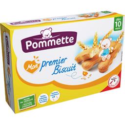 Mon Premier Biscuit Des 10 Mois Pommette Intermarche