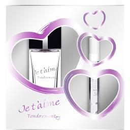 Evaflor Evaflor Coffret eau de toilette Je T'Aime Tendrement le vaporisateur de 100 ml + le vaporisateur de 12 ml
