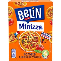 Belin Belin Minizza - Biscuits crackers tomate & herbes de Provence la boite de 85 g