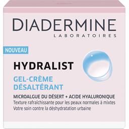 Diadermine Diadermine Hydralist - Gel-crème désaltérant le pot de 50 ml