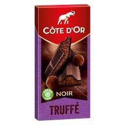 Côte d'Or Côte d'Or Chocolat Truffé noir la tablette de 190 g