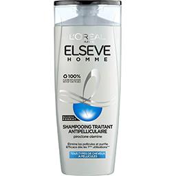 L'Oréal Elsève Homme - Shampooing traitant antipelliculaire le flacon de 290 ml