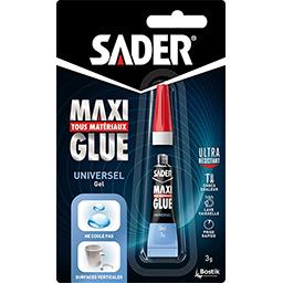 Sader Sader Maxi glue universel gel tous matériaux le tube de 3 g