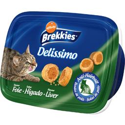 Delissimo Friandises Pour Chat Controle Boules De Poils Brekkies Intermarche